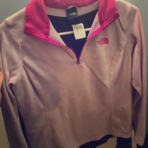 North face fleece Pullover.